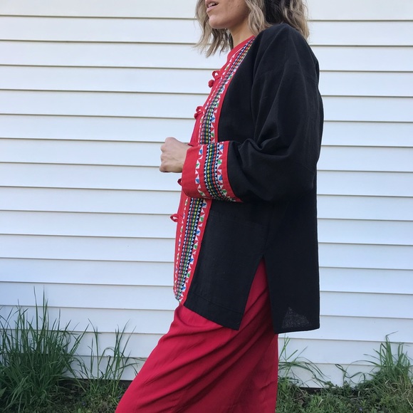 Vintage Tibetan jacket - Picture 5 of 8